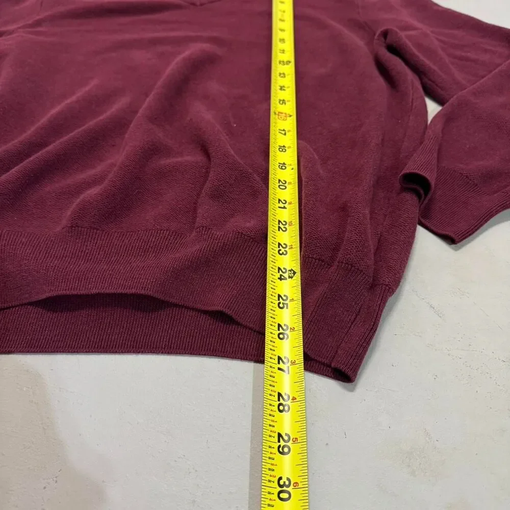 Polo-ralph-lauren Men's Burgundy and Red Jumper
